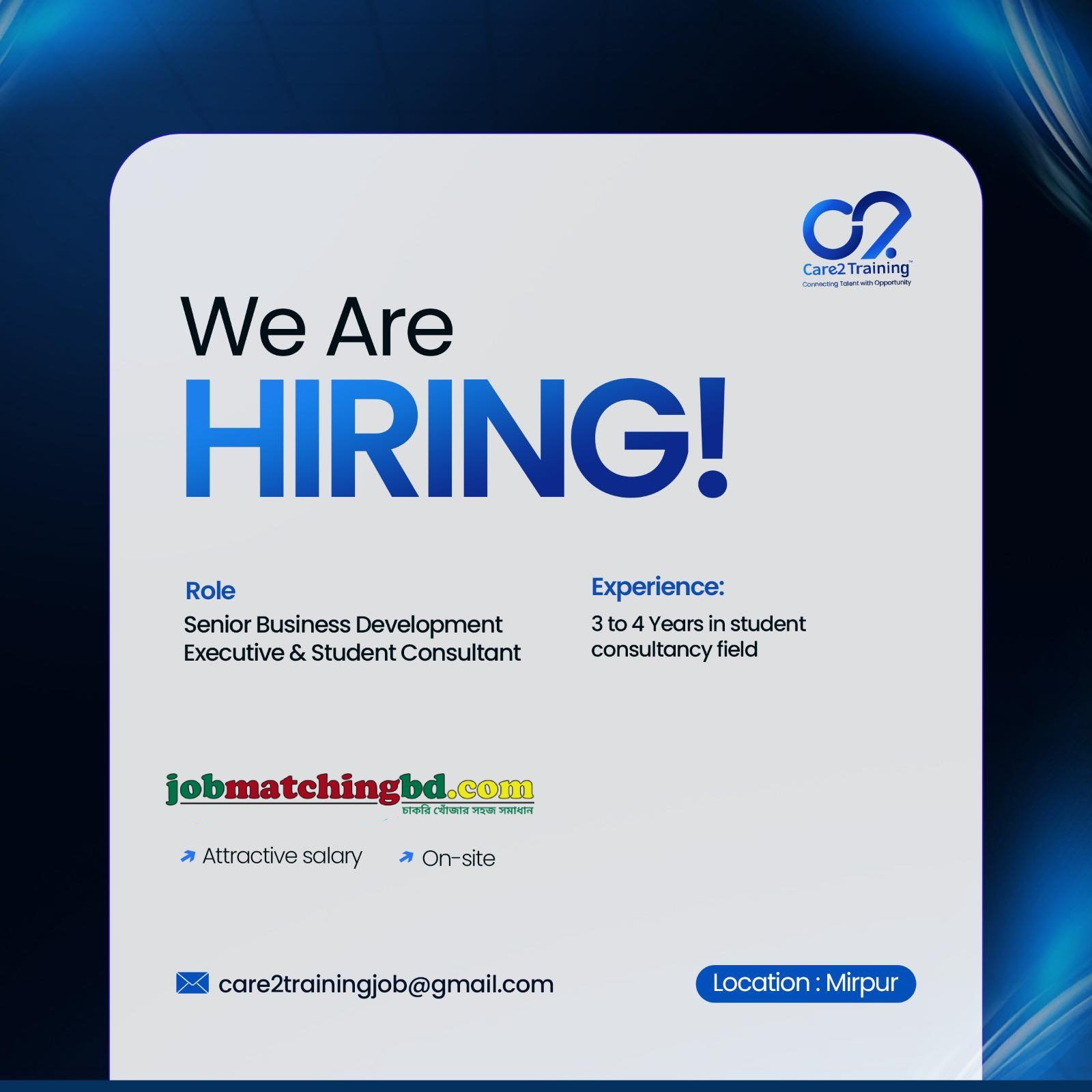 Executive Job Circular