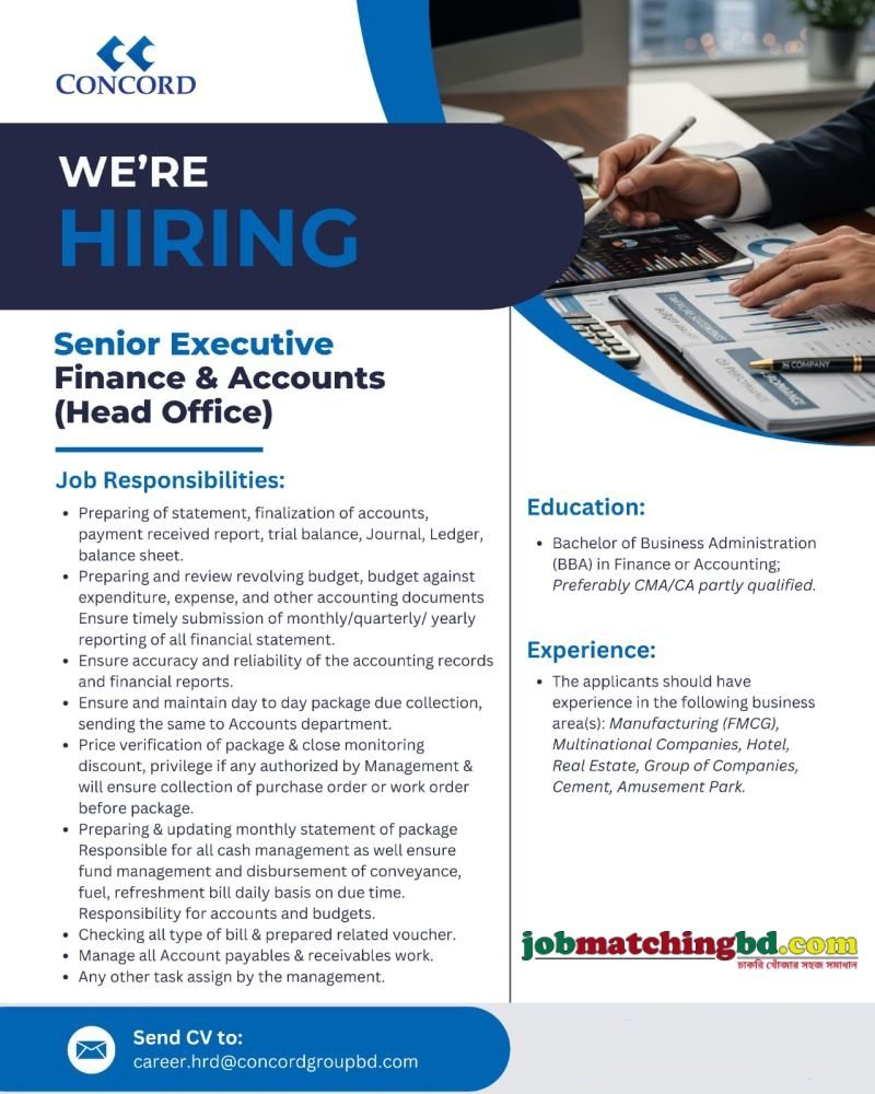 Accounting and Finance Jobs