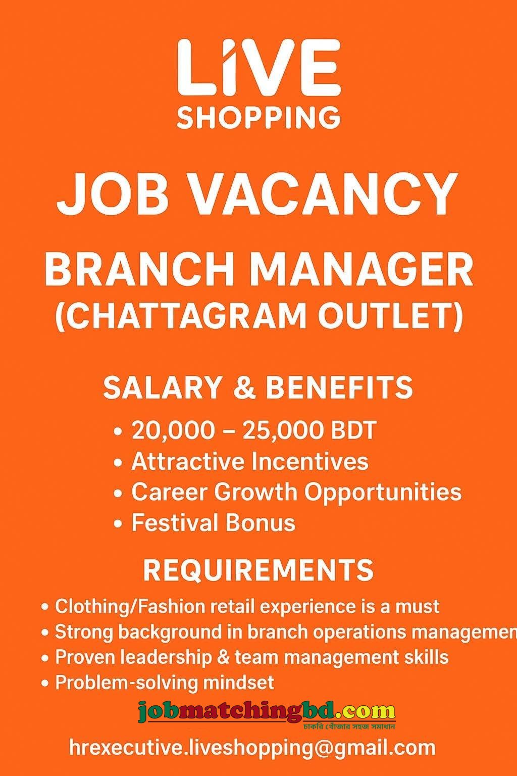 Manager Job