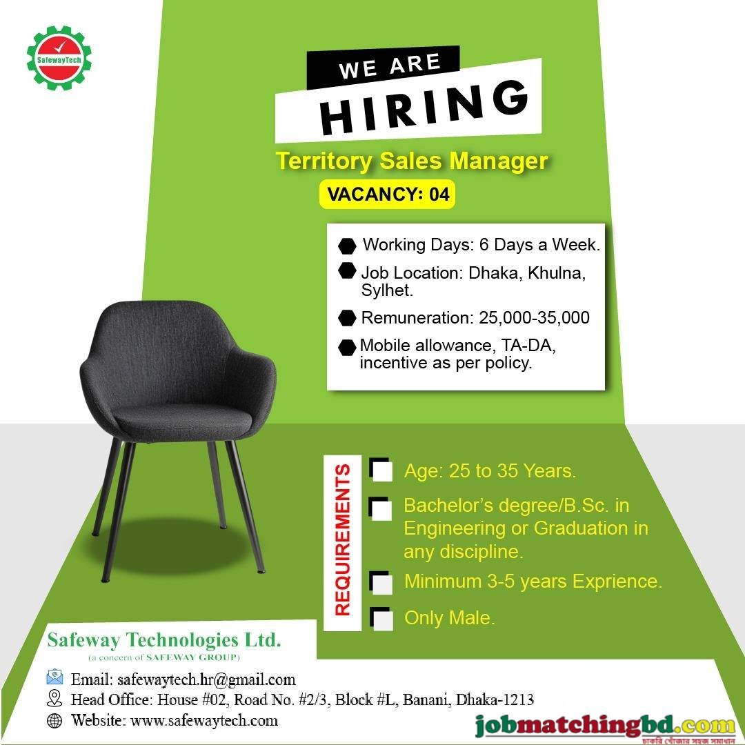 Sales Job in Dhaka