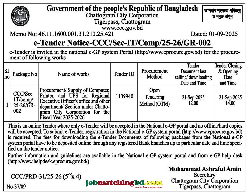 Chattogram City Corporation