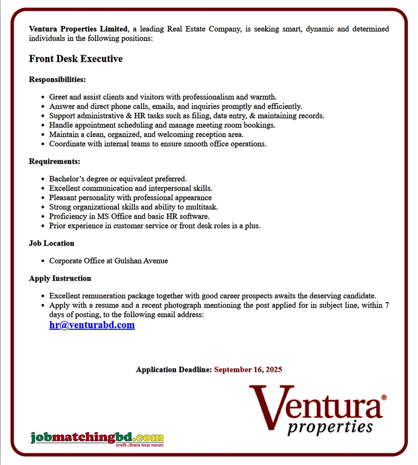 Executive Jobs