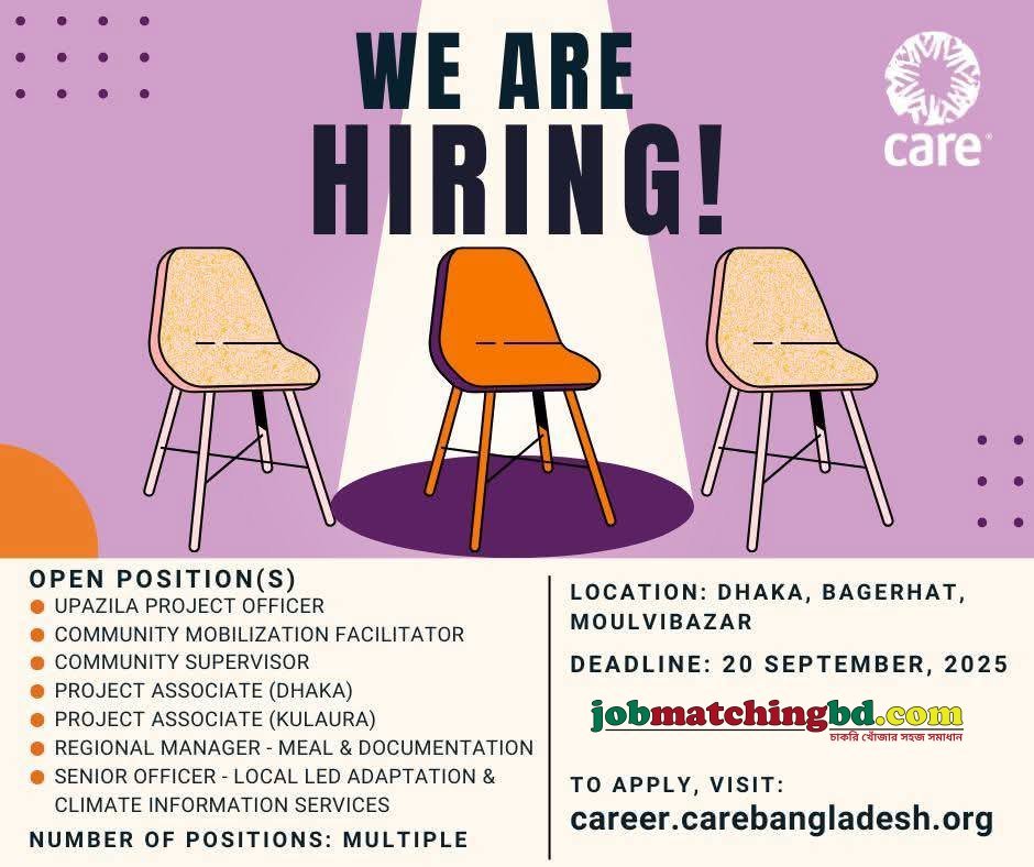 Ngo Jobs in Dhaka