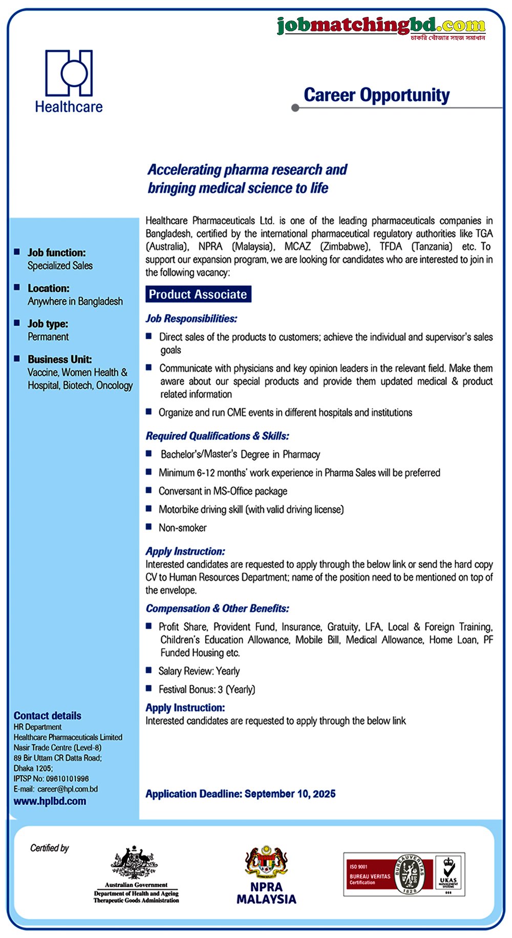 Pharmaceutical Jobs
