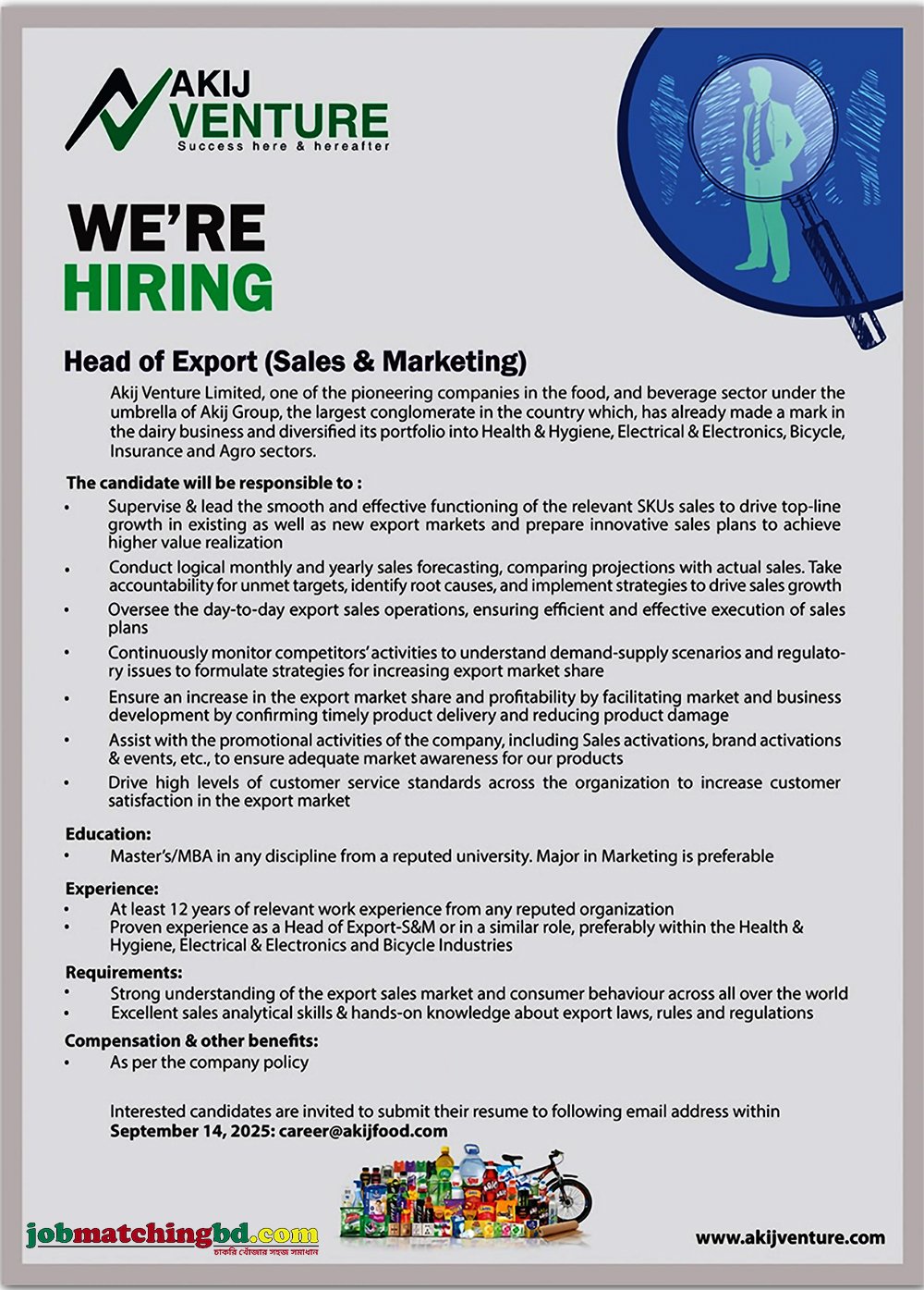 Sales and Marketing Jobs