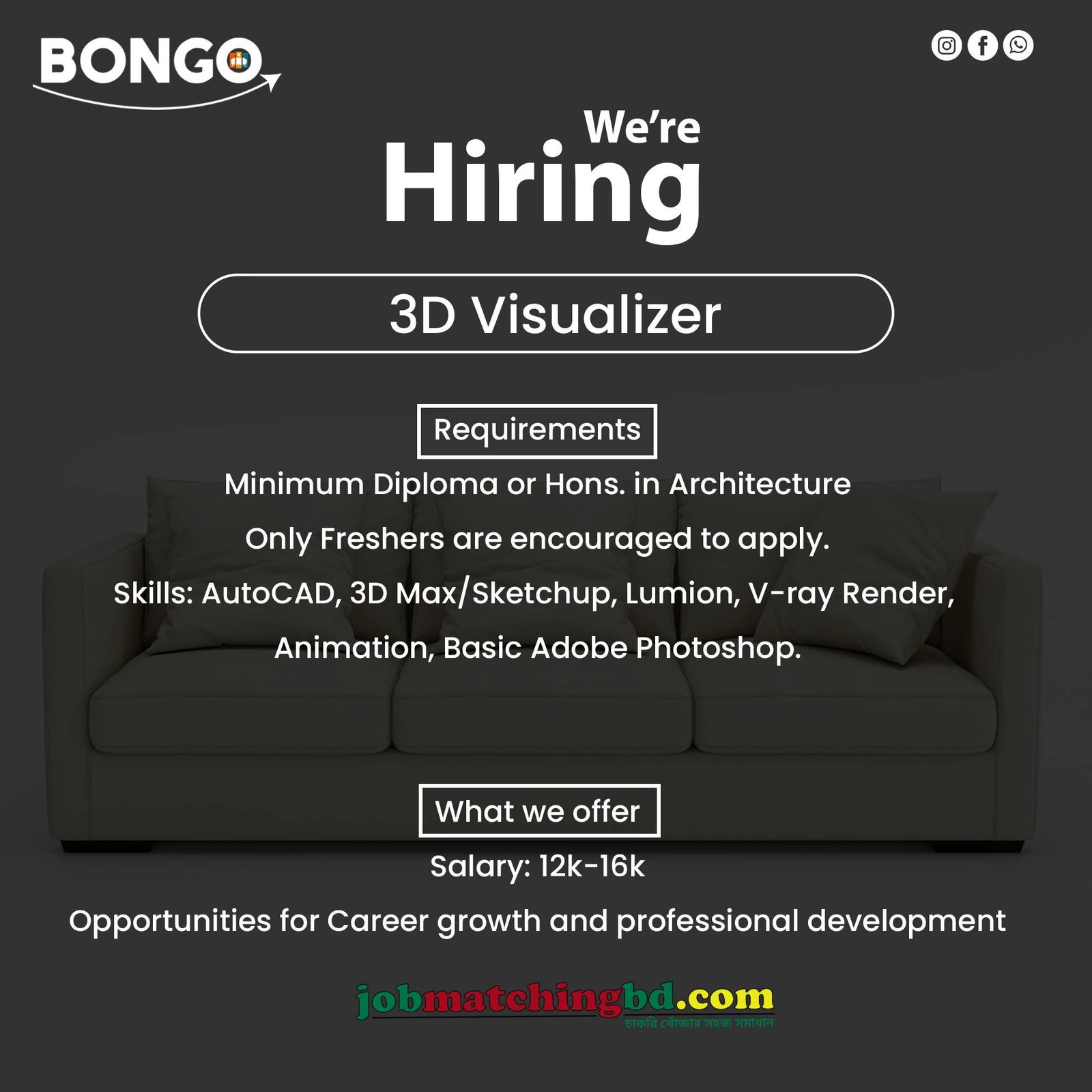 Creative Jobs