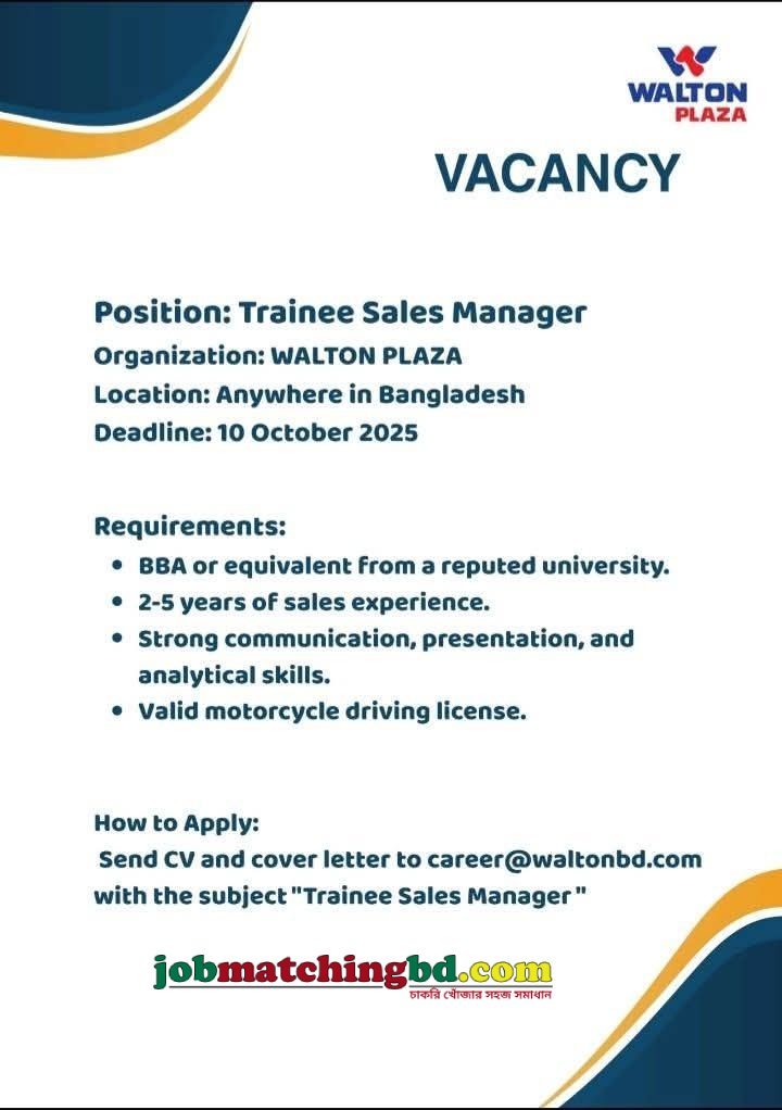 Sales Marketing Jobs