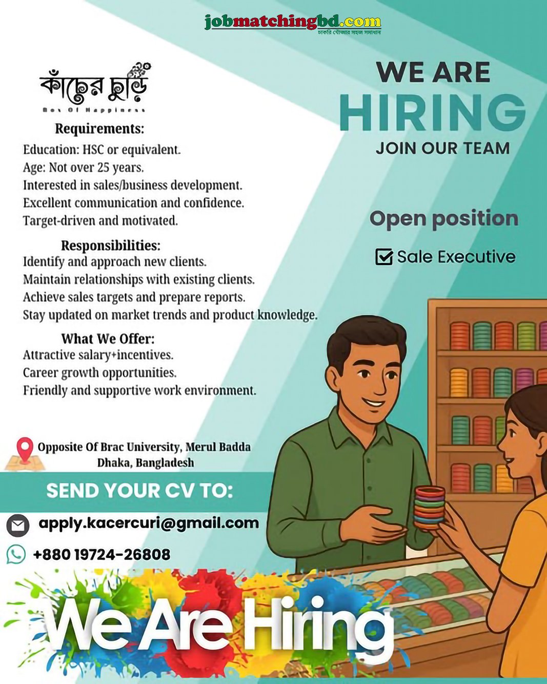 Sales and Marketing Jobs