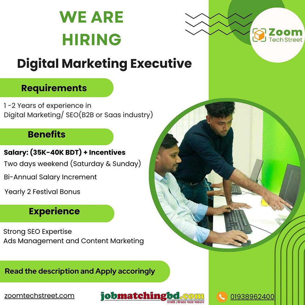 Digital Marketing Jobs in Dhaka