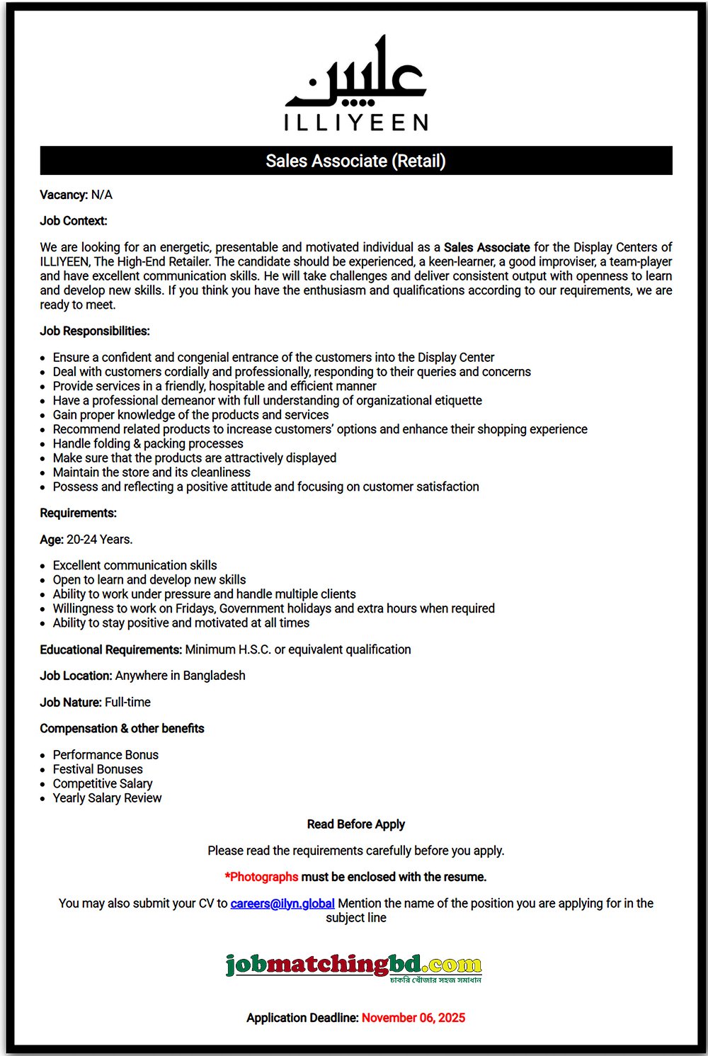 Sales and Marketing Jobs
