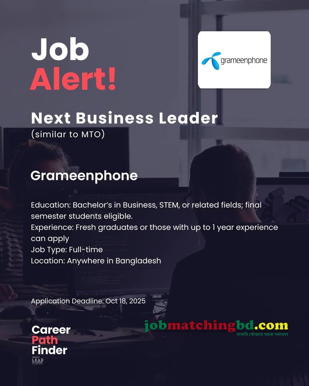 Grameenphone Jobs