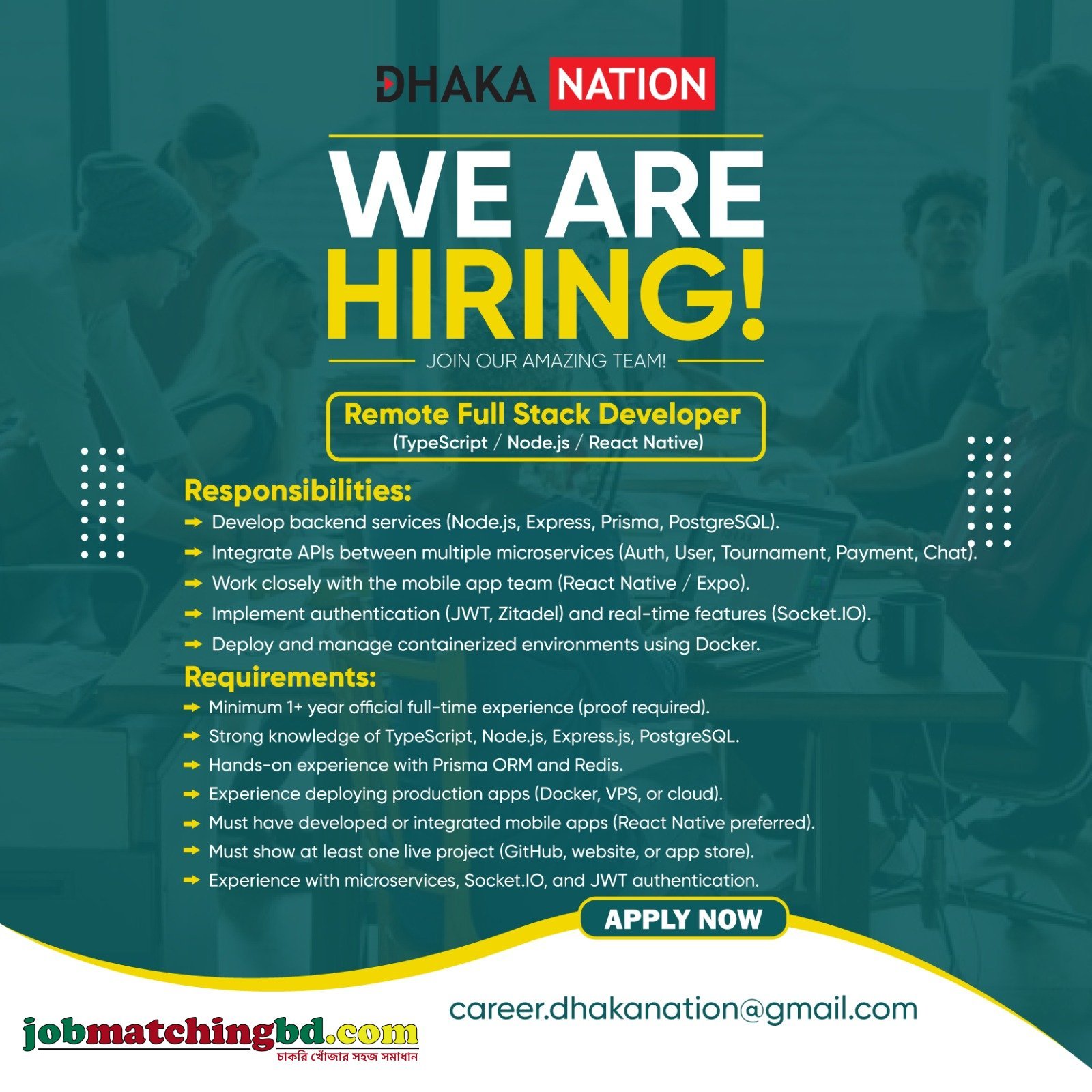 IT Jobs in Bangladesh