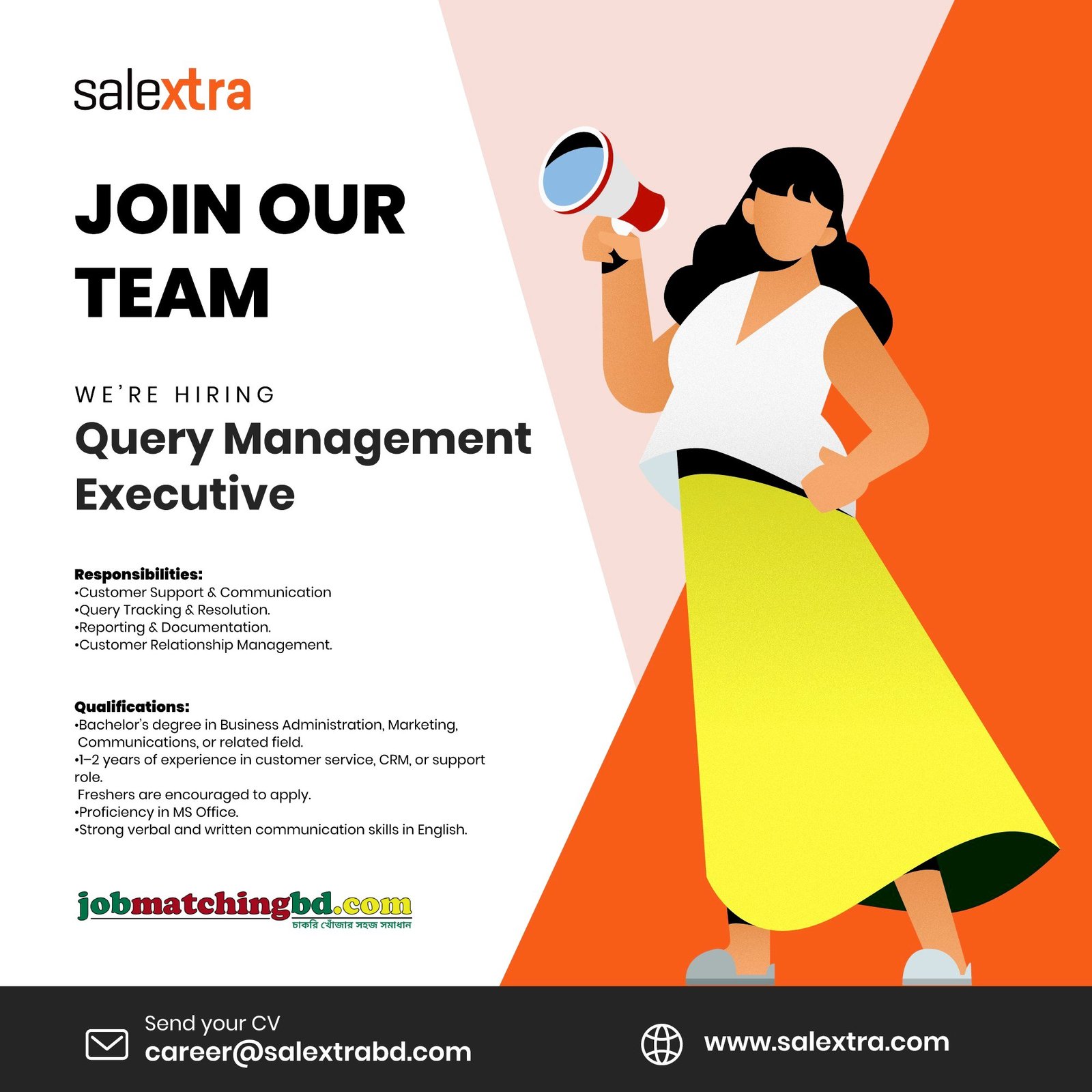Executive Job Circular