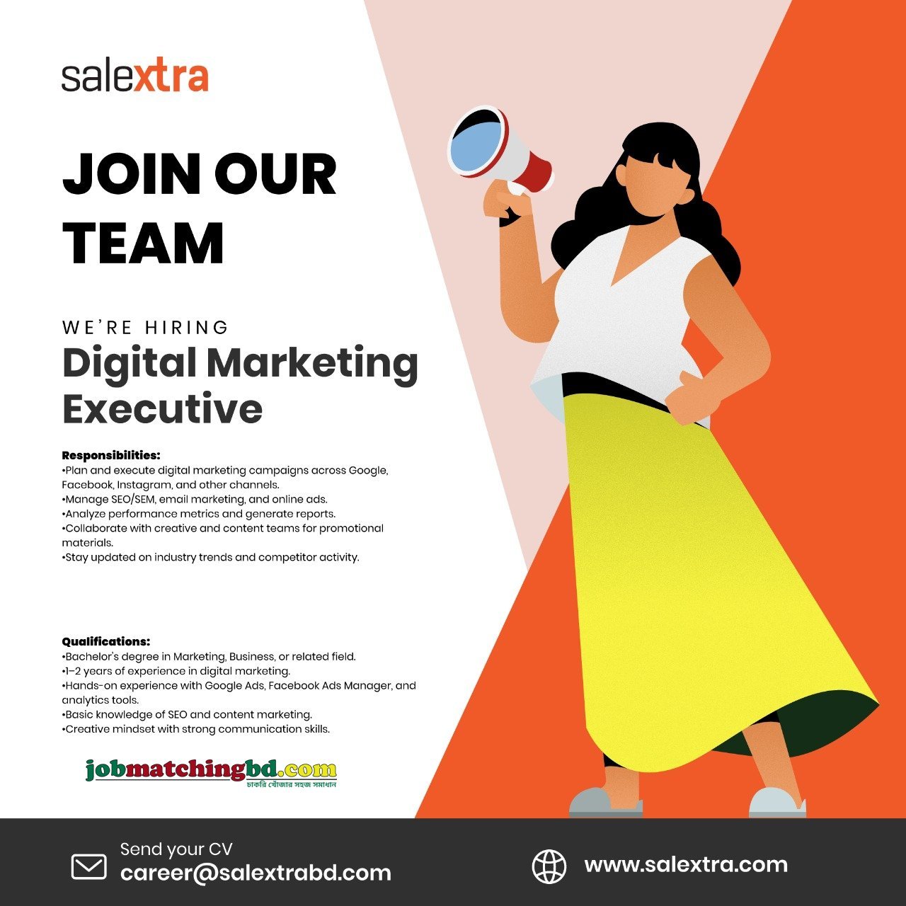 Digital Marketing Jobs in Dhaka