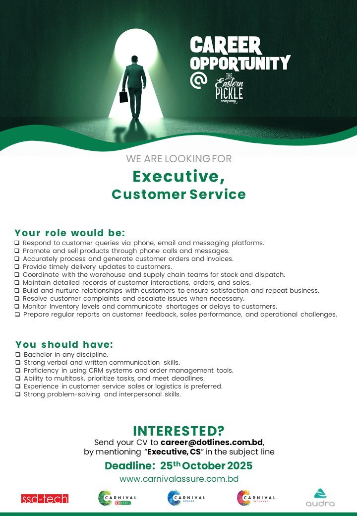Customer Support Job