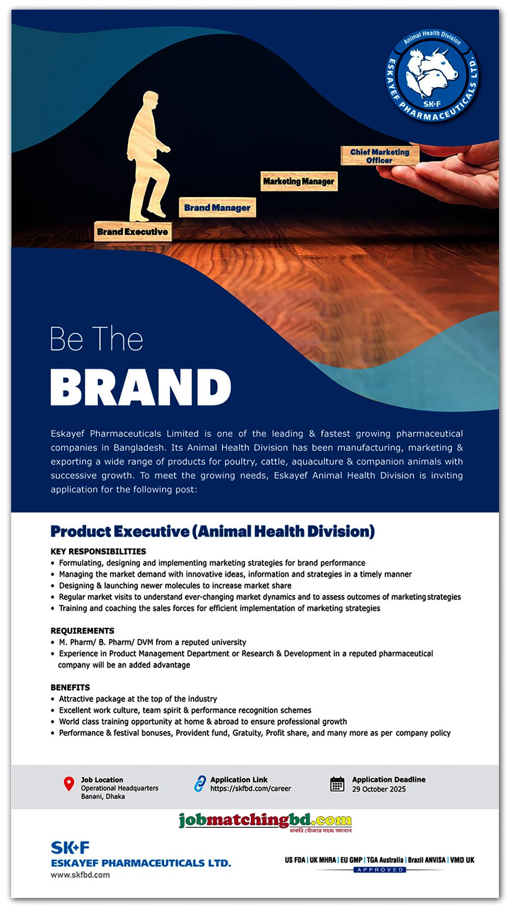 Pharma Job in Bangladesh