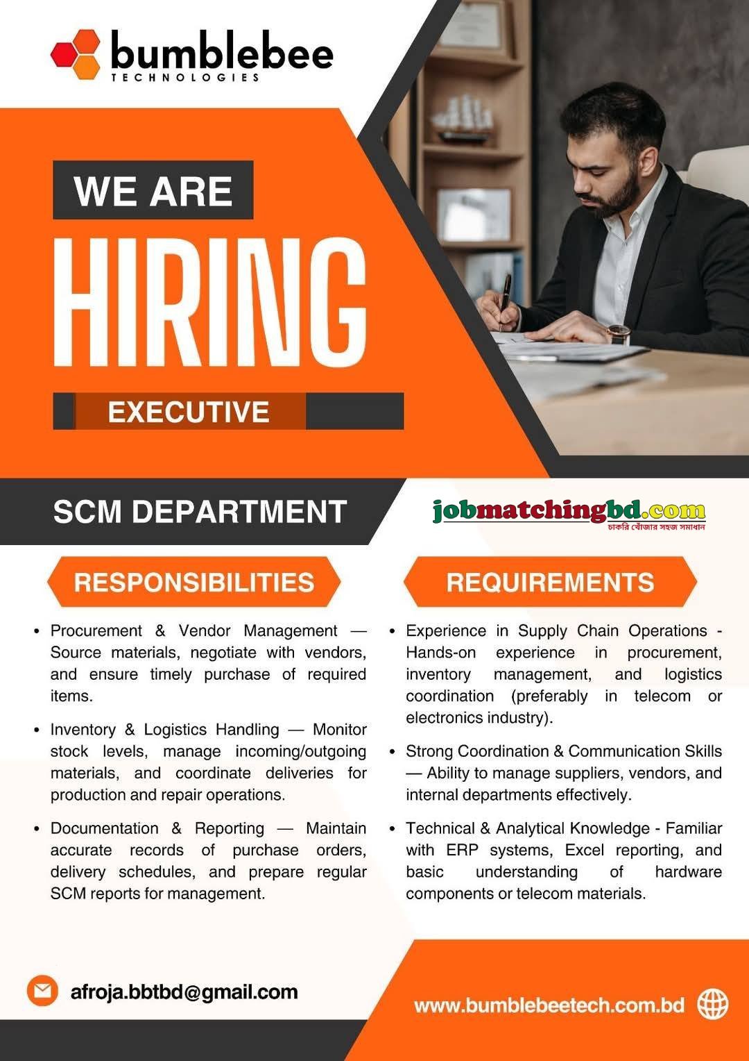 Supply Chain Management Job
