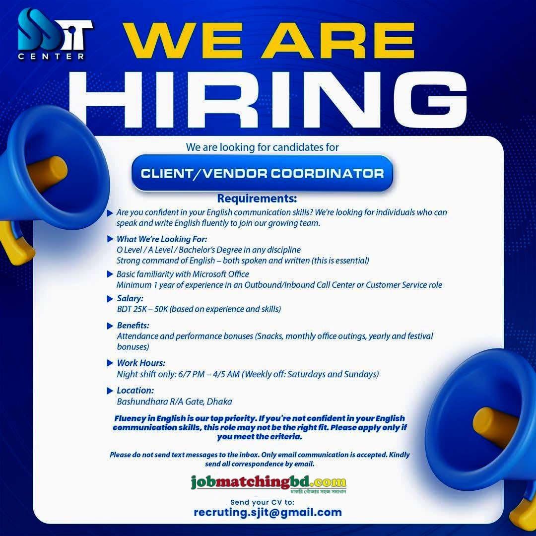 Customer Support Job