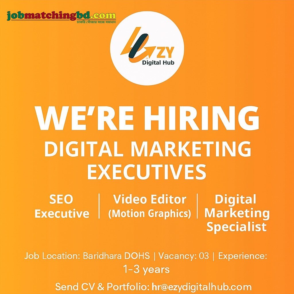 Digital Marketing Jobs in Dhaka
