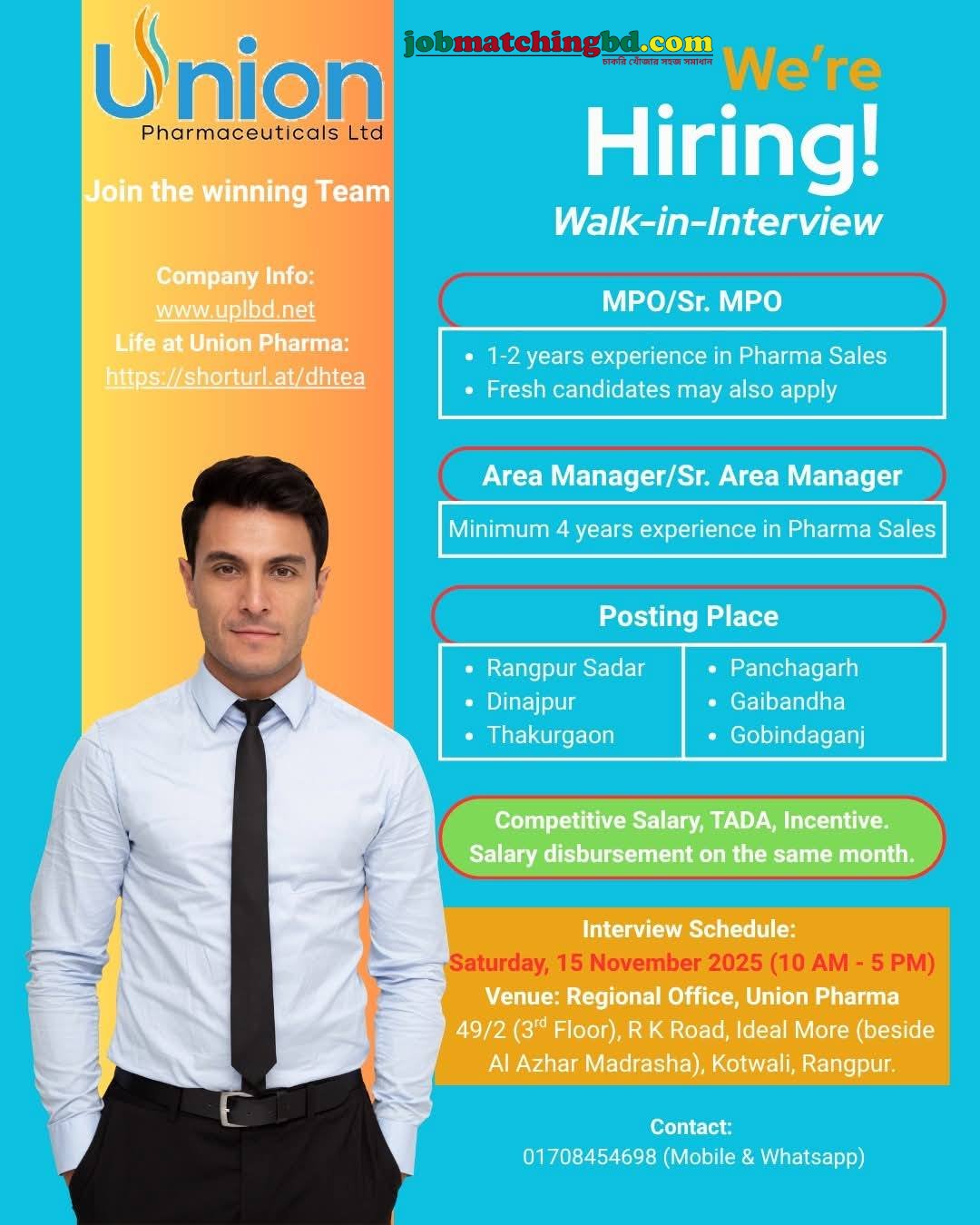 Pharma Jobs