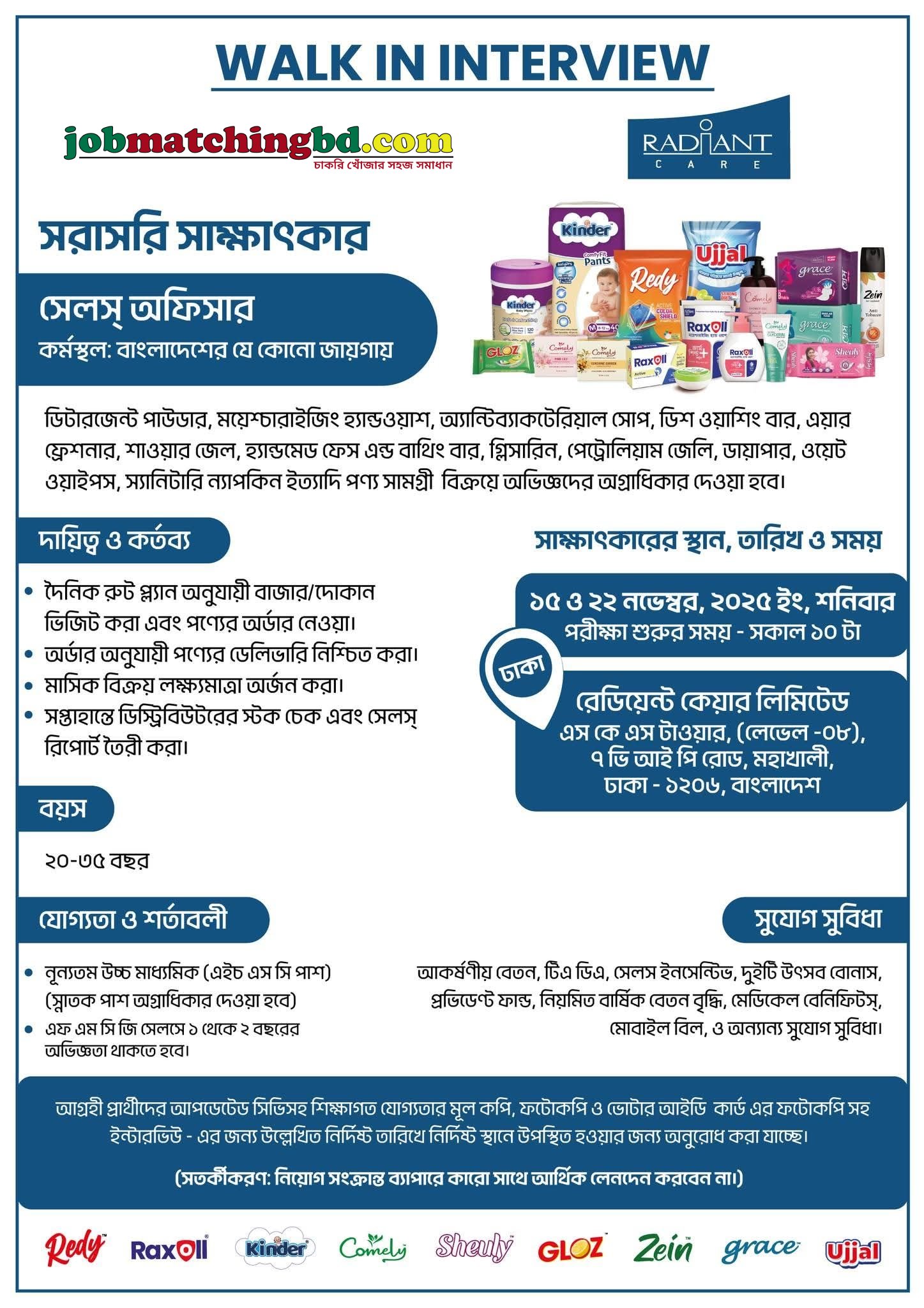 Sales Sob in Bangladesh