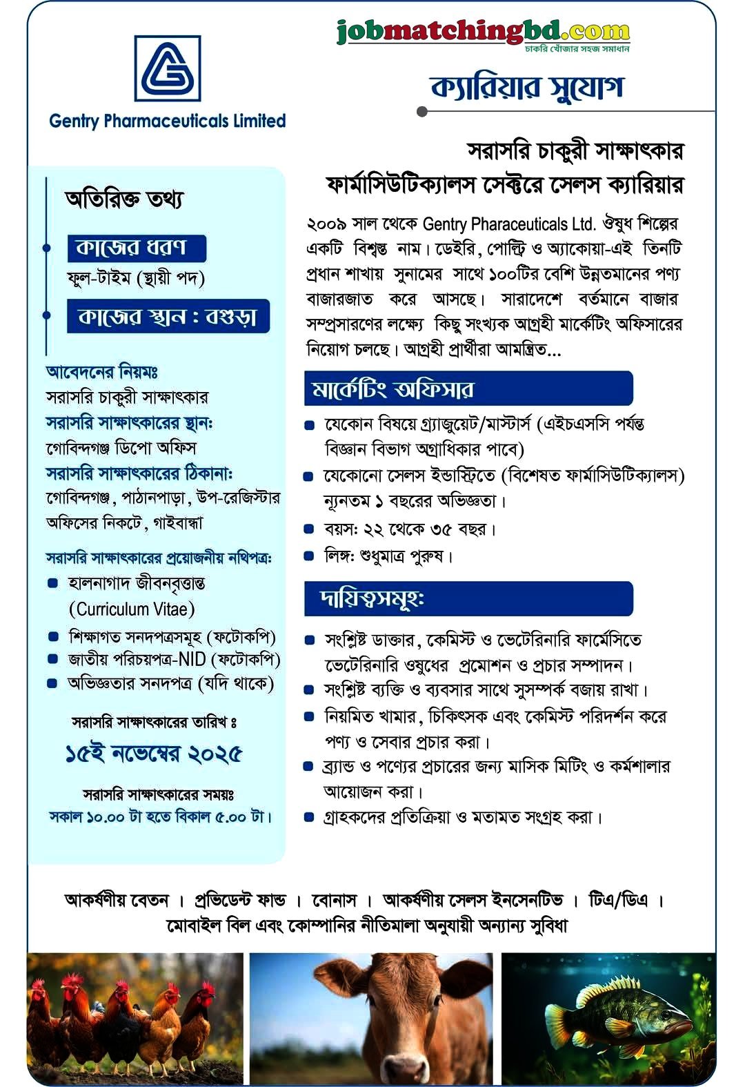  Marketing Jobs in Bangladesh