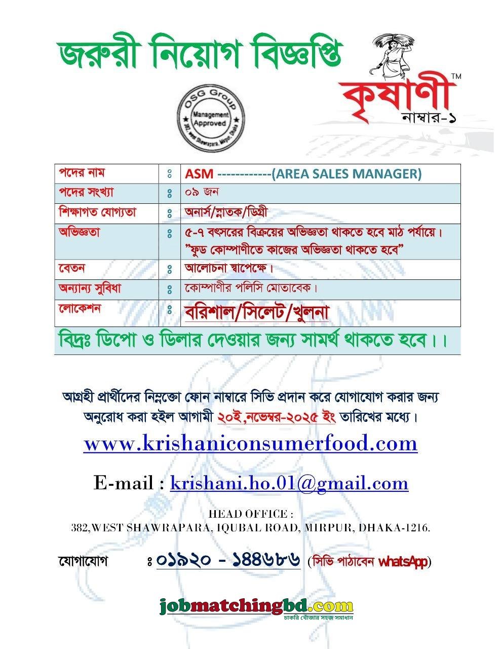 Sales Manager Jobs in Bangladesh