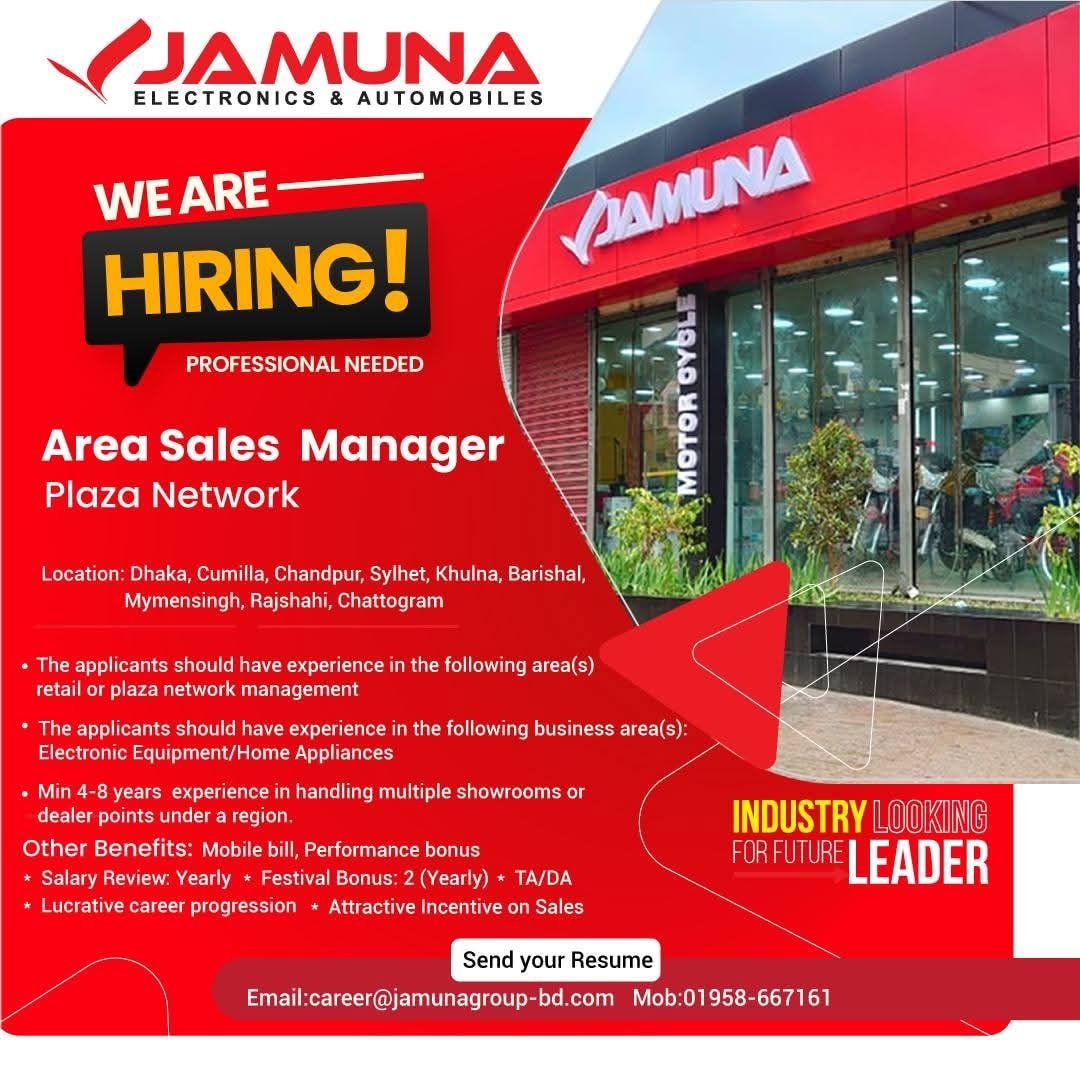 Sales Manager Jobs in Bangladesh
