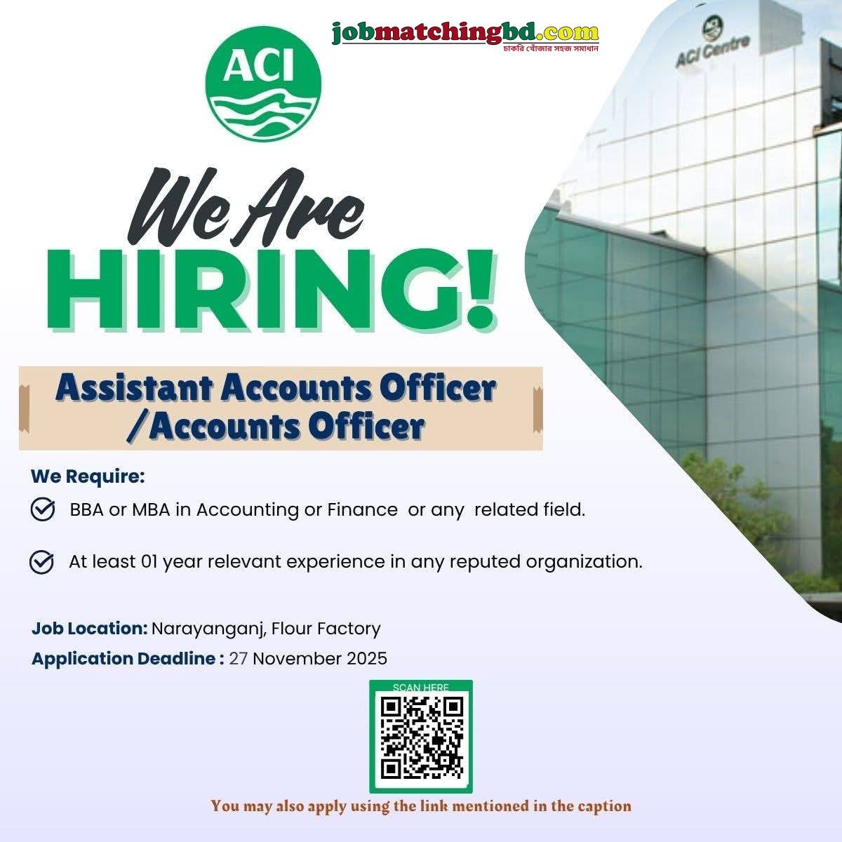Accounting jobs in Bangladesh