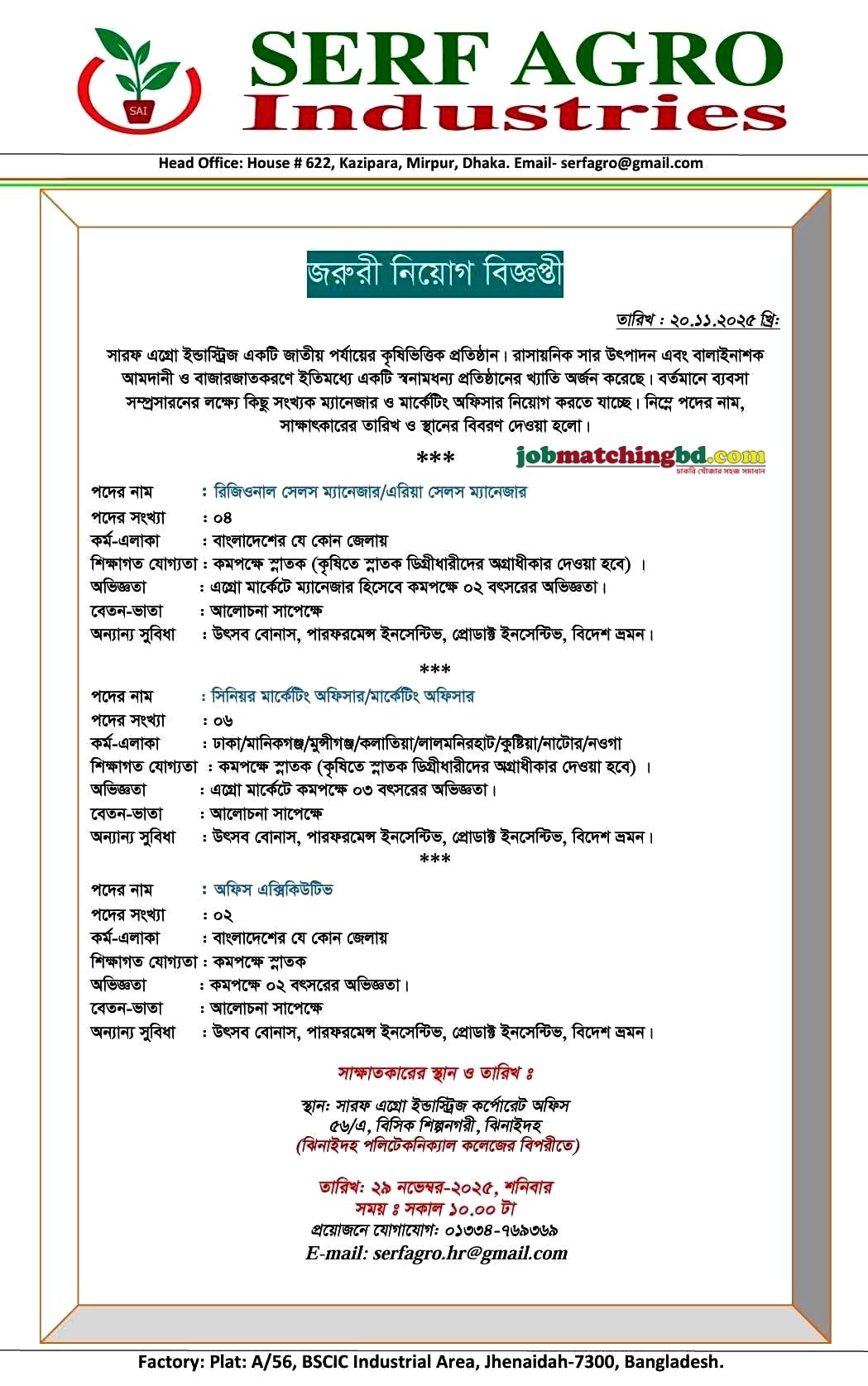 Sales and Marketing Job