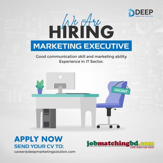 Marketing Job Circular