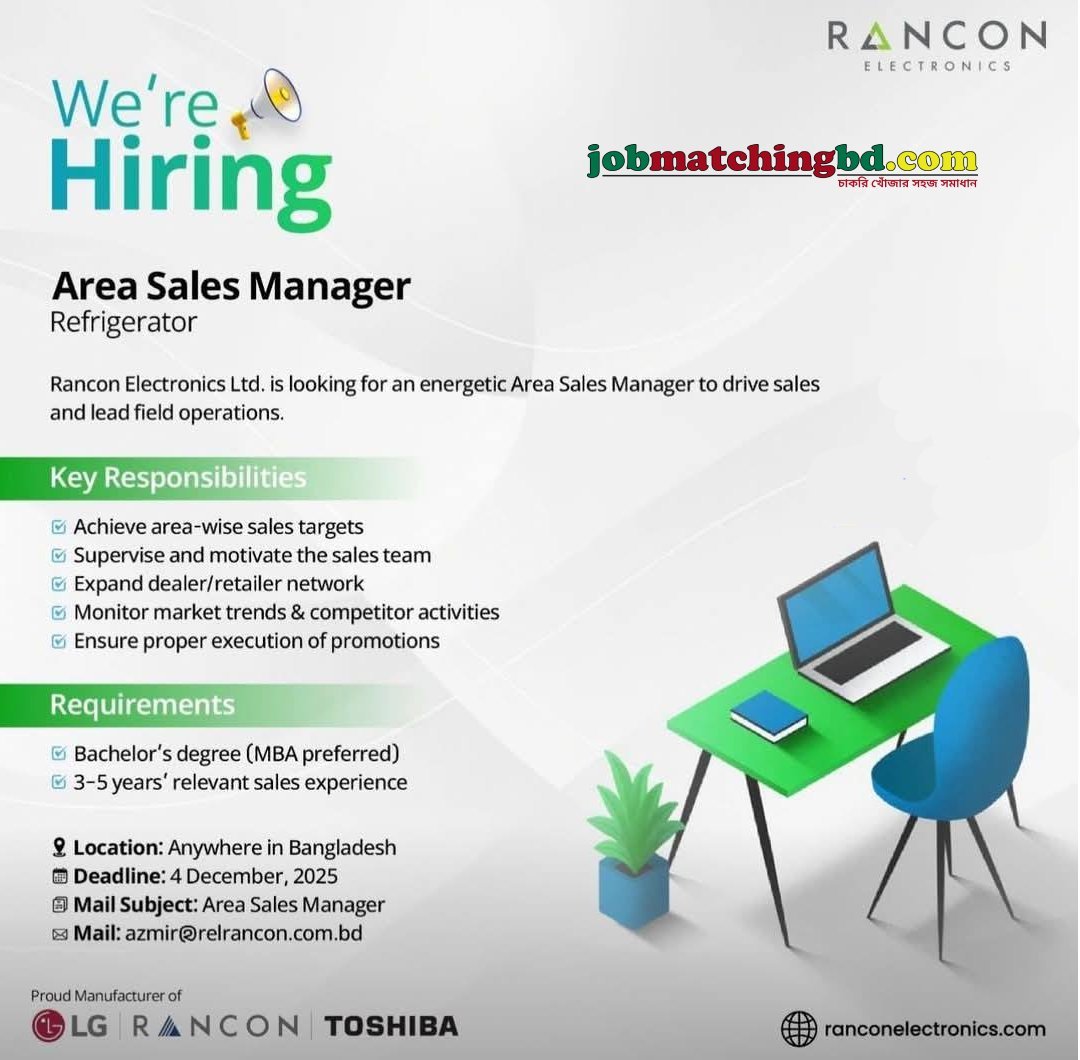 Sales Jobs in Bangladesh