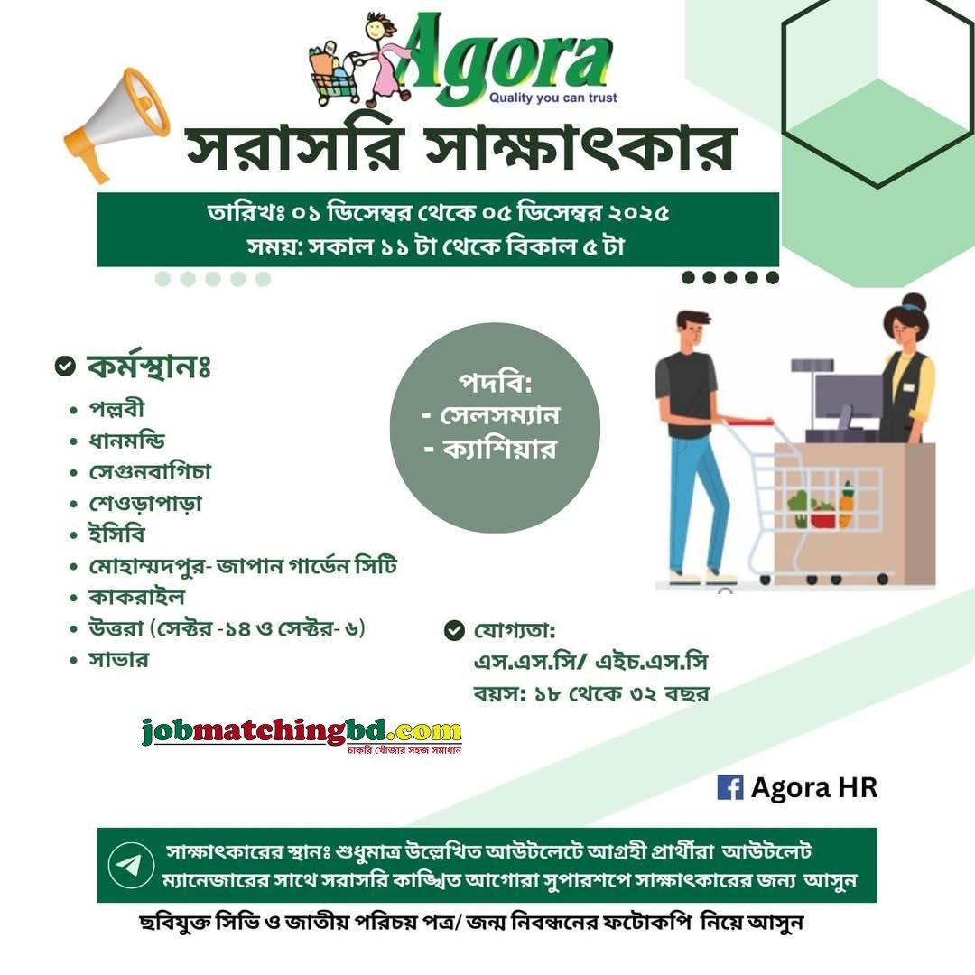 Sales job in Dhaka