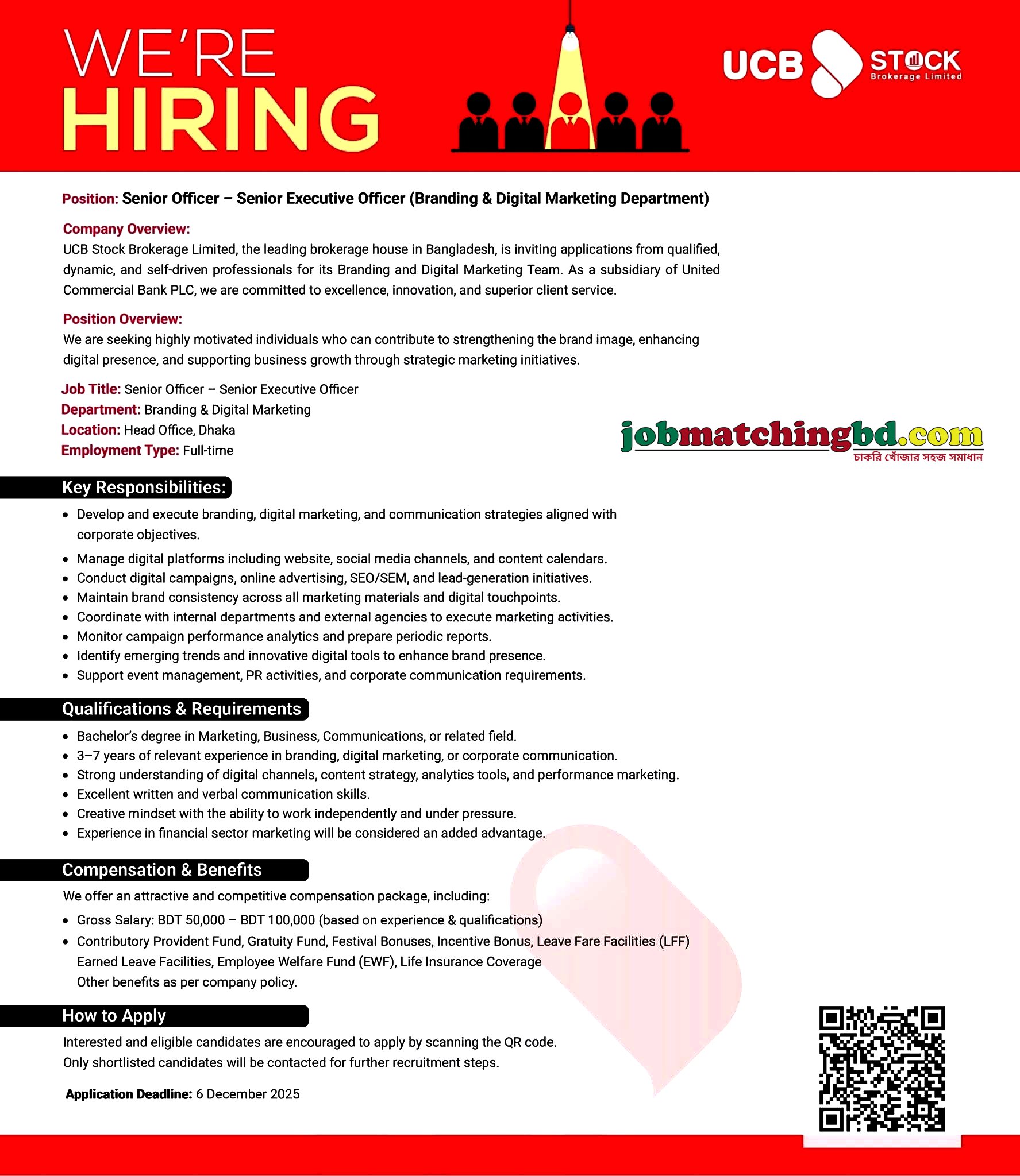 Digital Marketing Jobs in Dhaka
