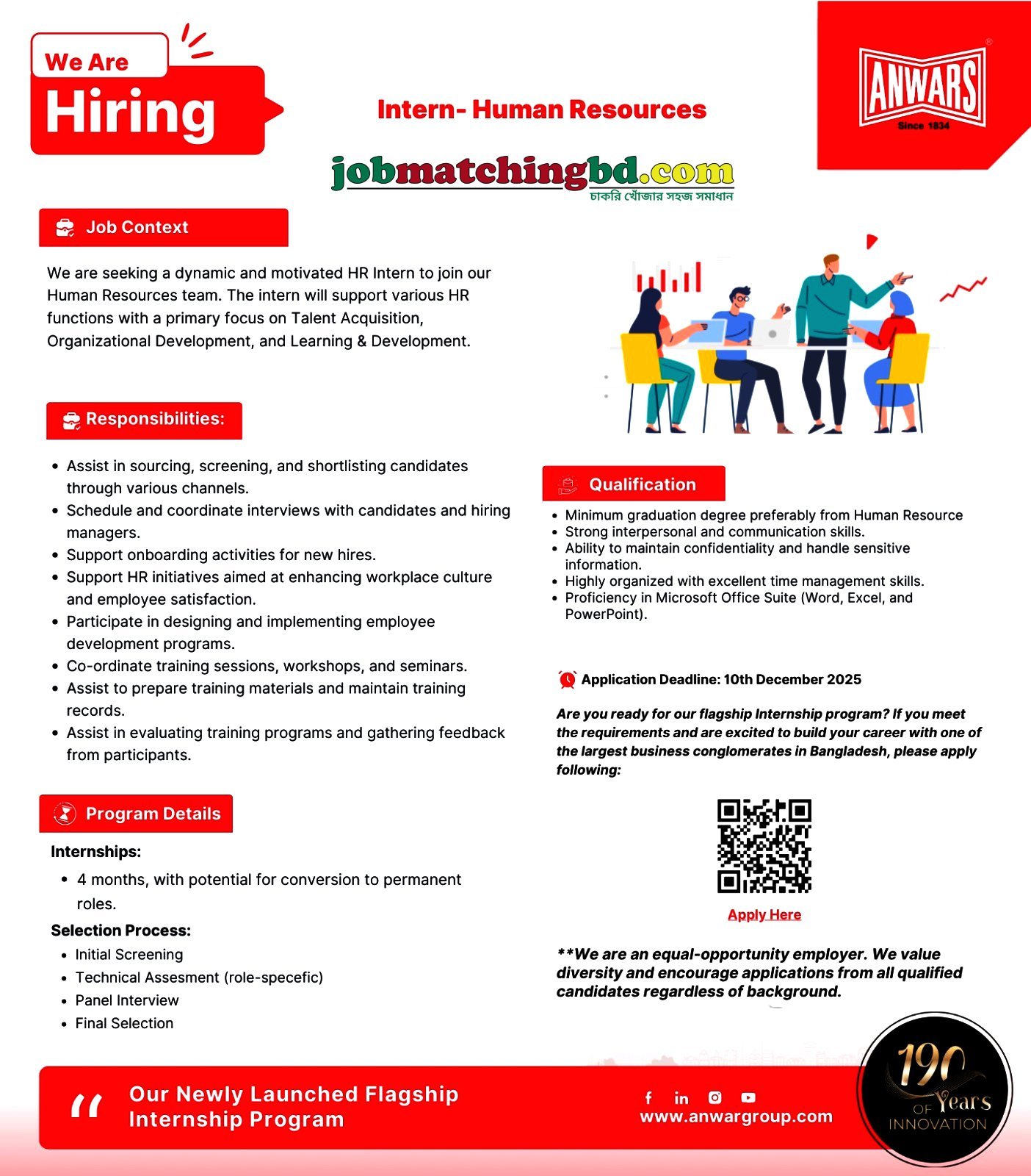 Internship Jobs in Bangladesh