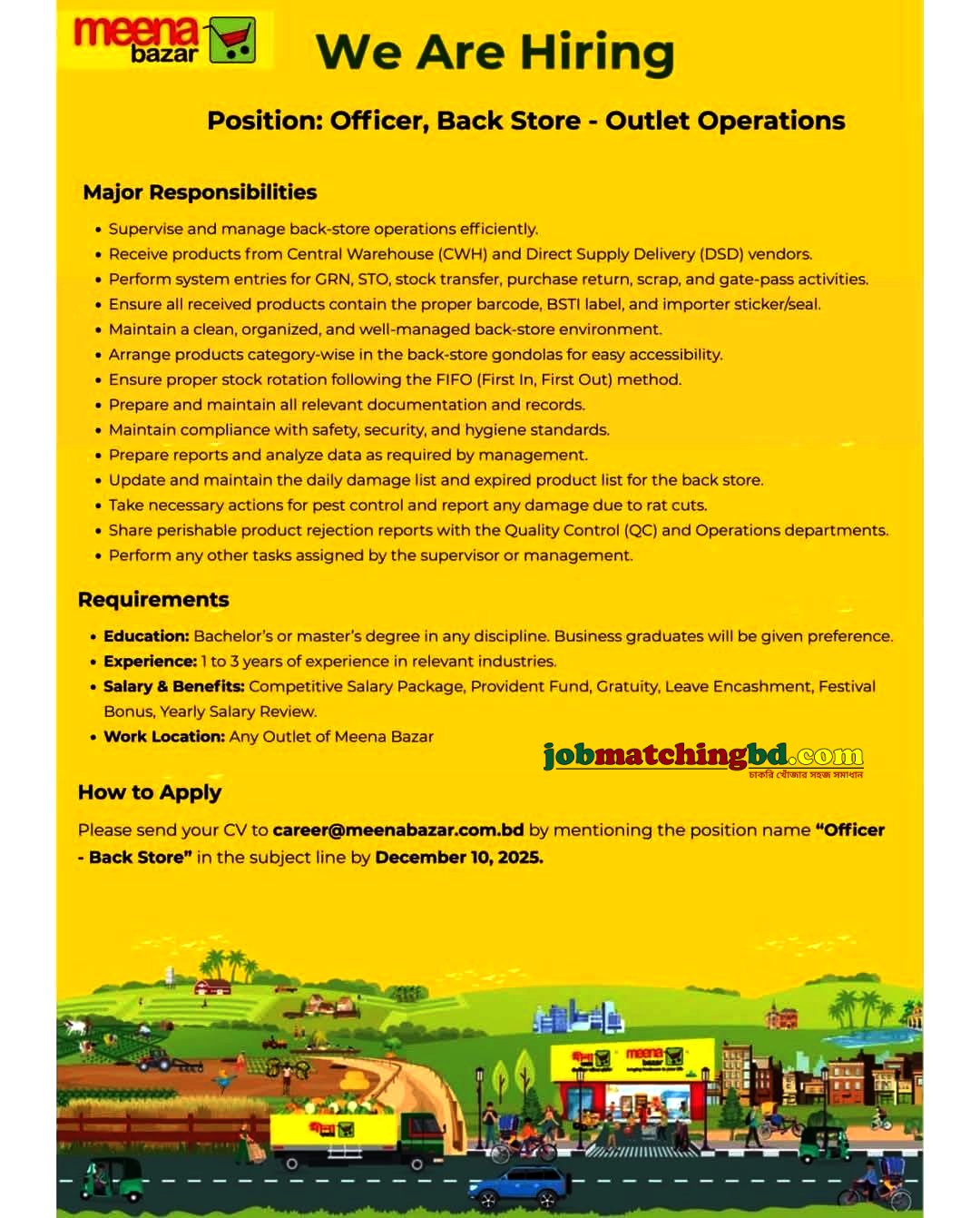 Supply Chain Jobs in Bangladesh