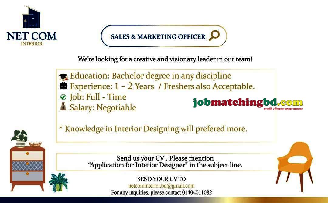 Sales & Marketing Job
