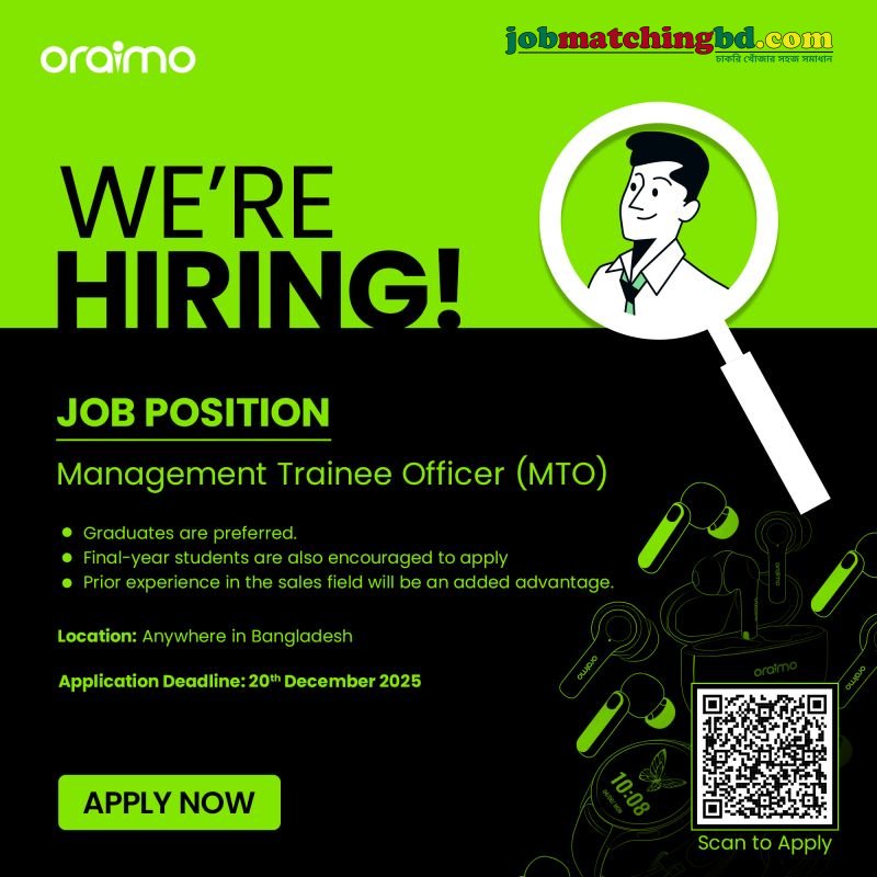 Management Trainee Job