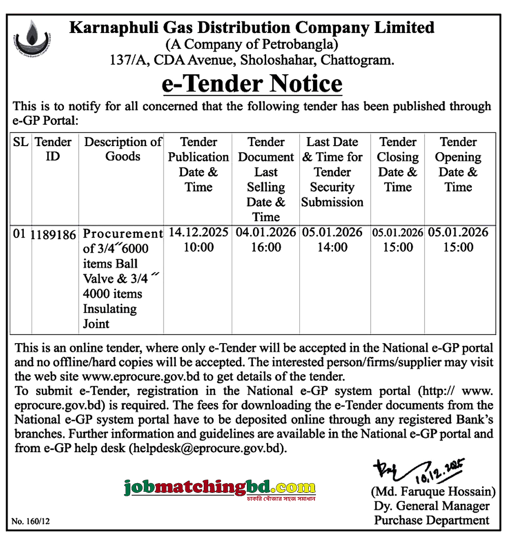 Karnaphuli Gas Distribution Company Limited