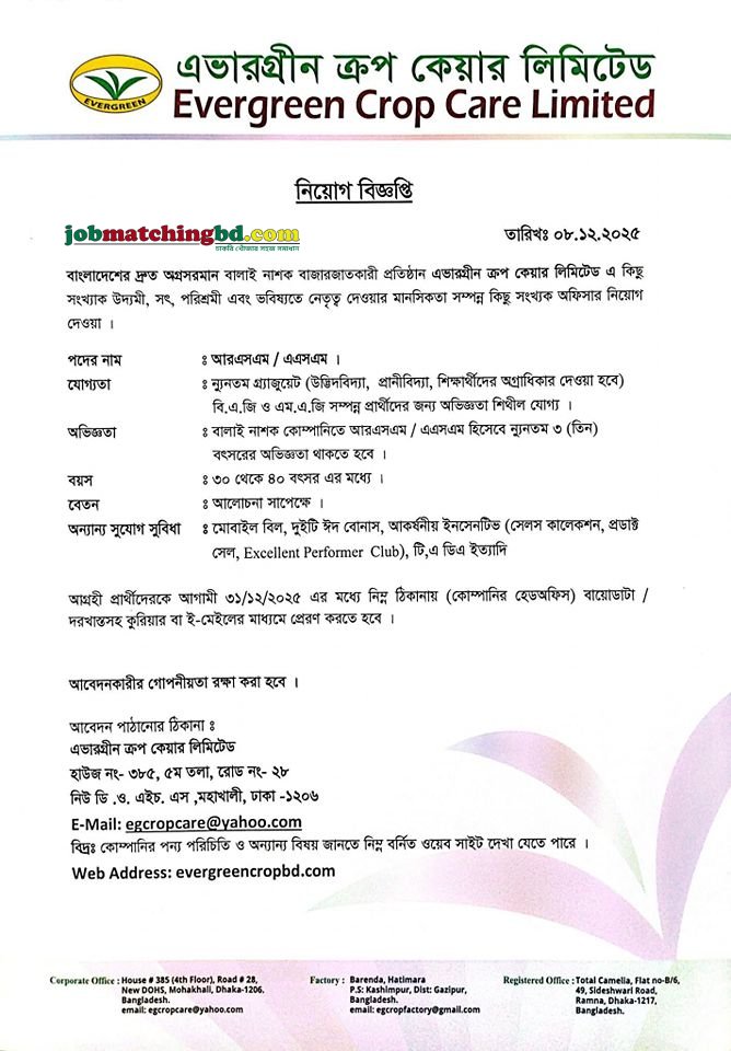 Sales and Marketing Job