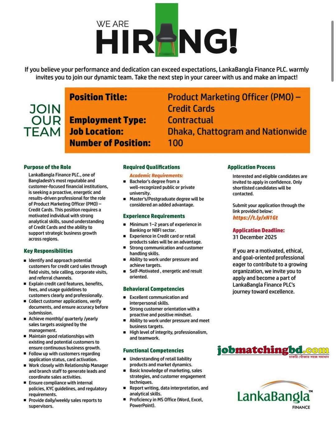 Marketing Jobs in Dhaka