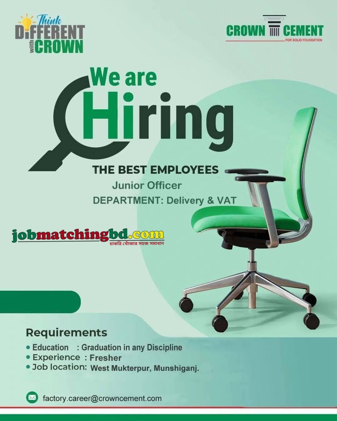 Officer Job in Bangladesh