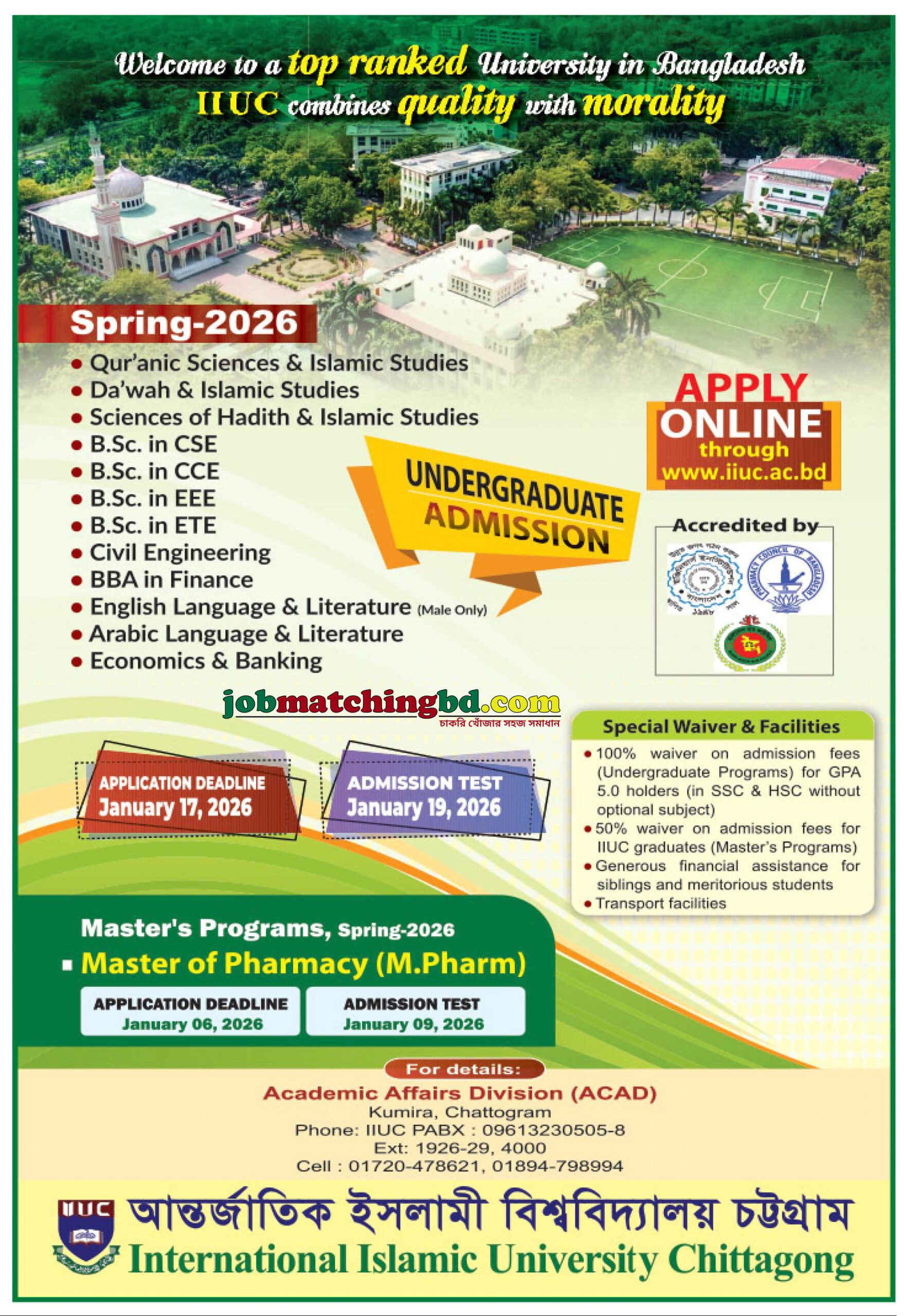 International Islamic University Chittagong