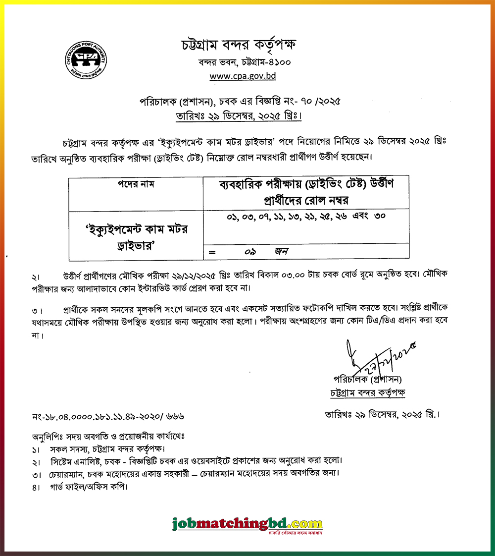 Chittagong Port Authority