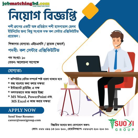 Call Center Jobs Circular