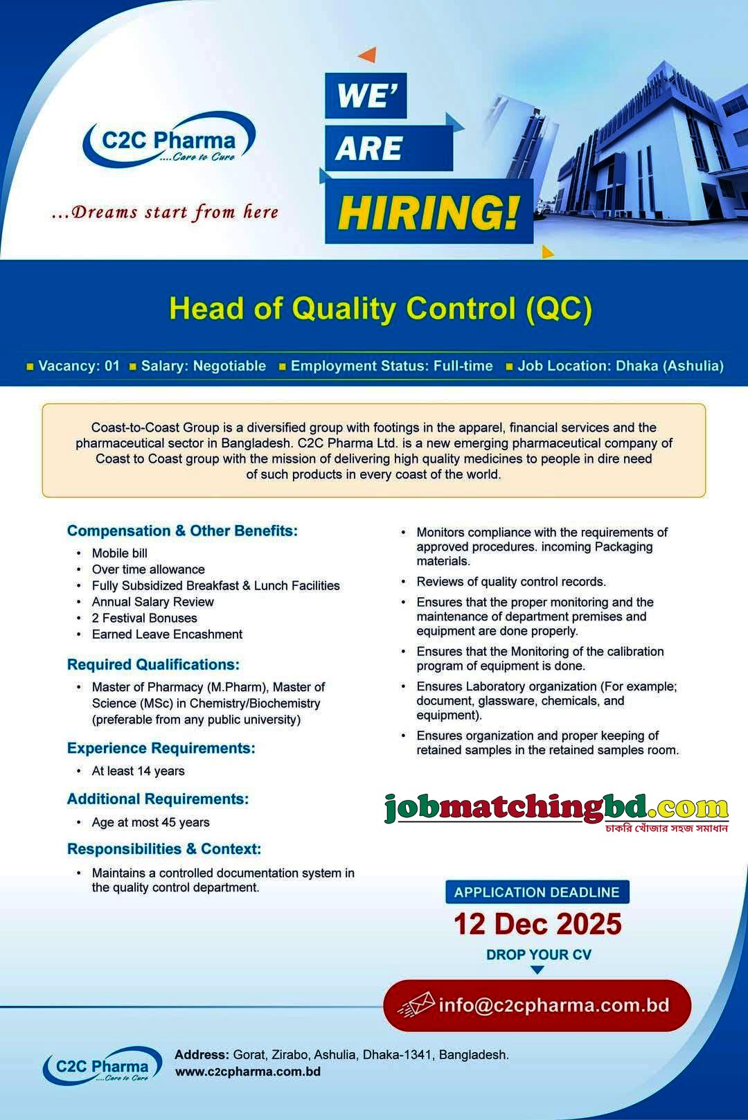 Pharmaceutical Jobs