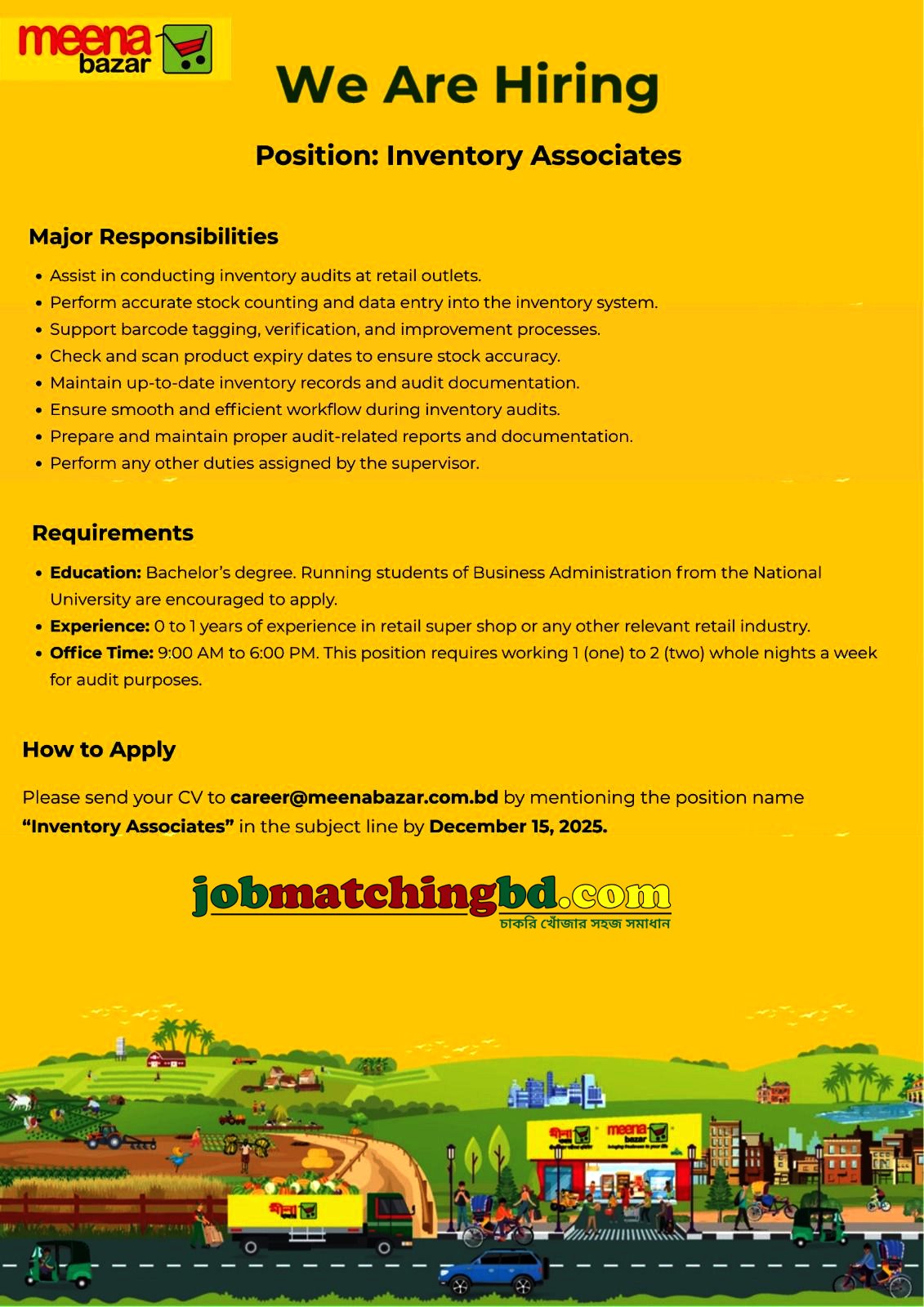 Job Vacancies Dhaka
