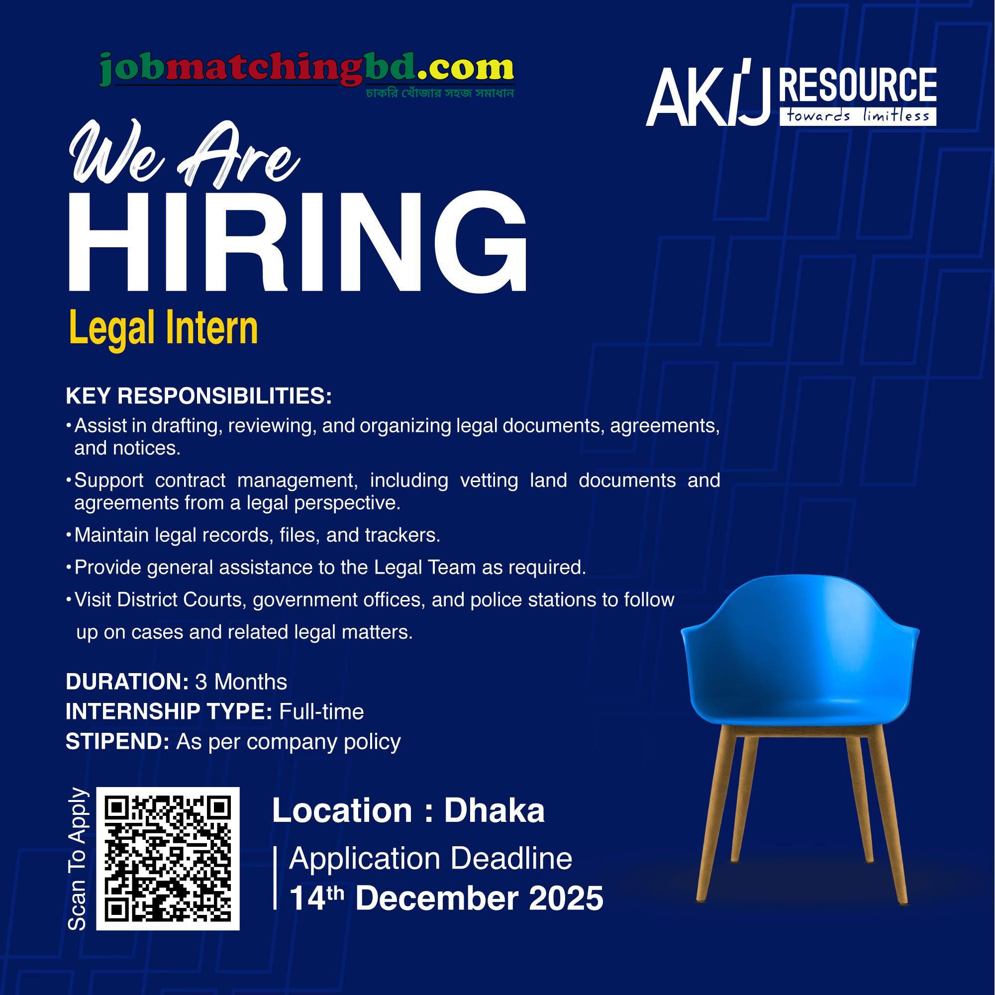 Legal Jobs in Bangladesh
