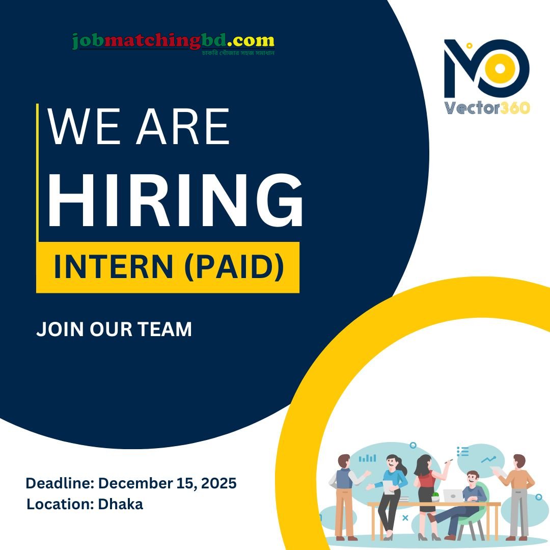 Internship Jobs in Dhaka