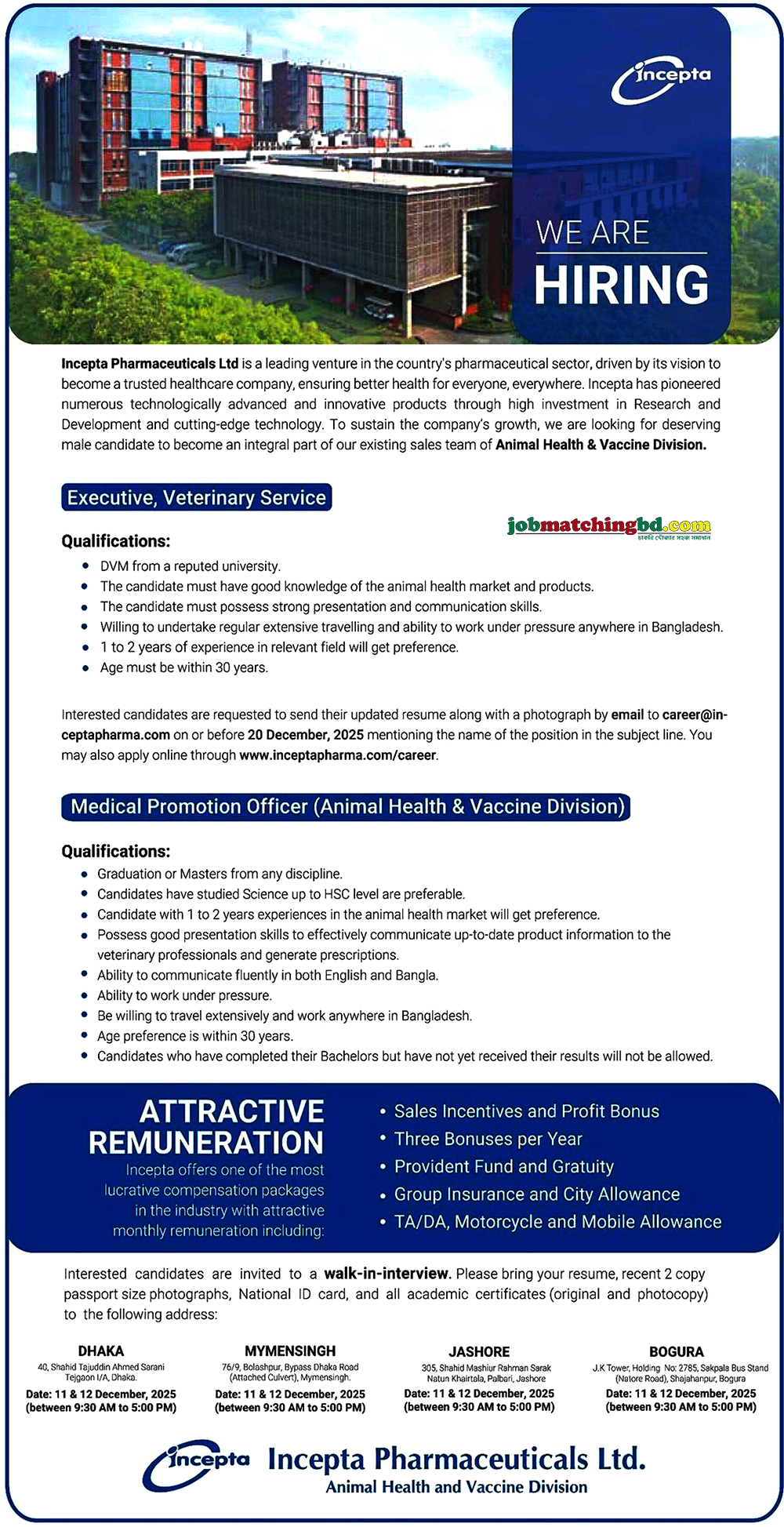 Pharma Job in BD